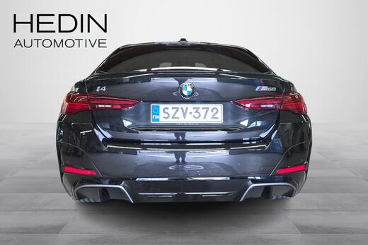 heti ajoon BMW i4