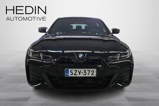 heti ajoon BMW i4
