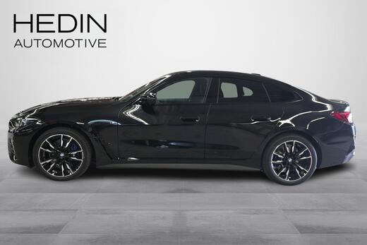heti ajoon BMW i4