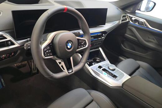 heti ajoon BMW i4