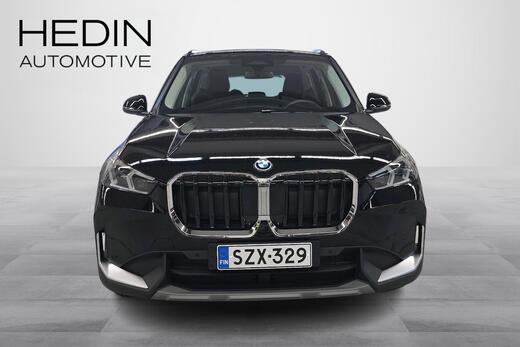 heti ajoon BMW X1