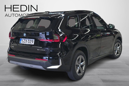 heti ajoon BMW X1