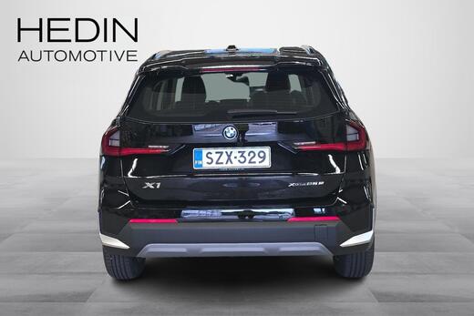 heti ajoon BMW X1