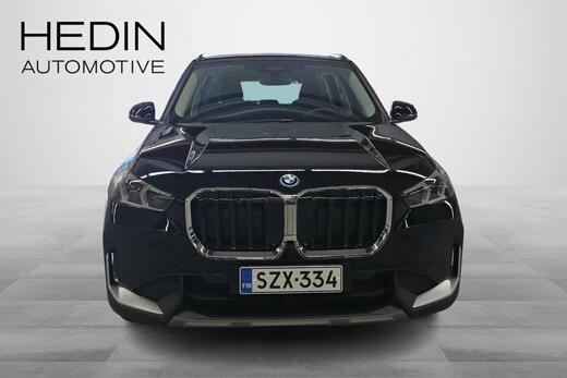 heti ajoon BMW X1