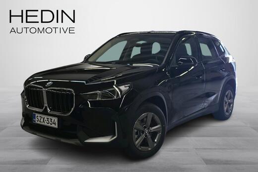 heti ajoon BMW X1