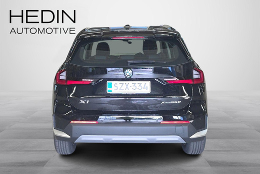 heti ajoon BMW X1