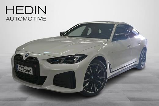 heti ajoon BMW i4