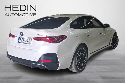 heti ajoon BMW i4