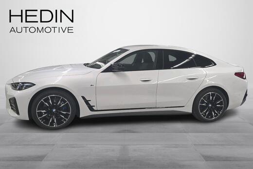 heti ajoon BMW i4