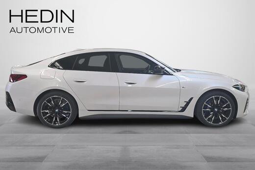 heti ajoon BMW i4