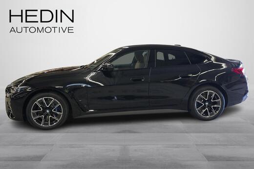 heti ajoon BMW i4