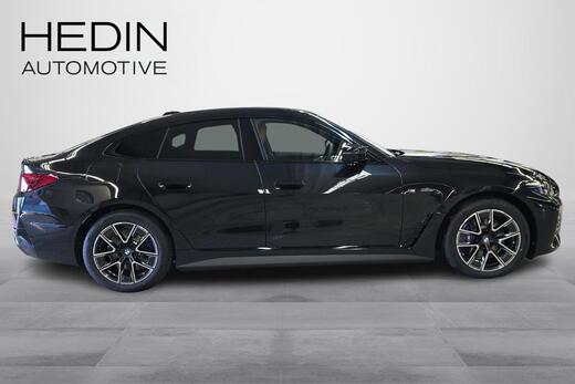 heti ajoon BMW i4