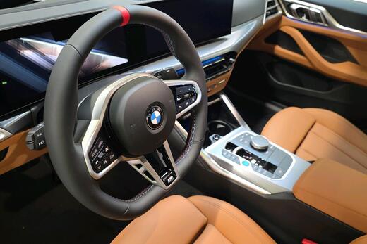 heti ajoon BMW i4