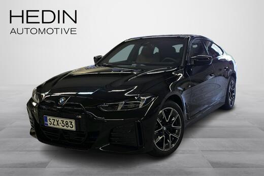 heti ajoon BMW i4