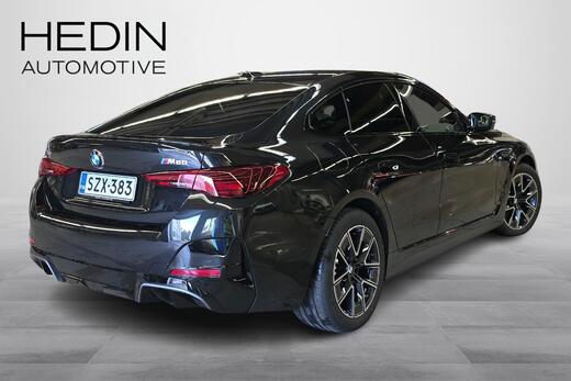 heti ajoon BMW i4