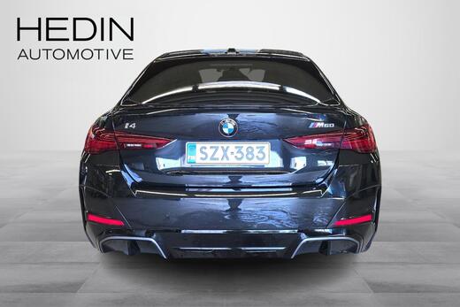 heti ajoon BMW i4