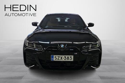 heti ajoon BMW i4
