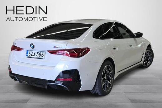 heti ajoon BMW i4