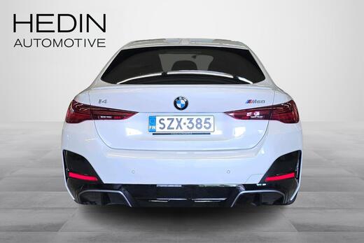 heti ajoon BMW i4