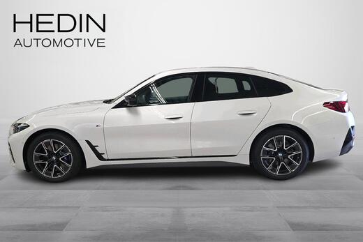heti ajoon BMW i4
