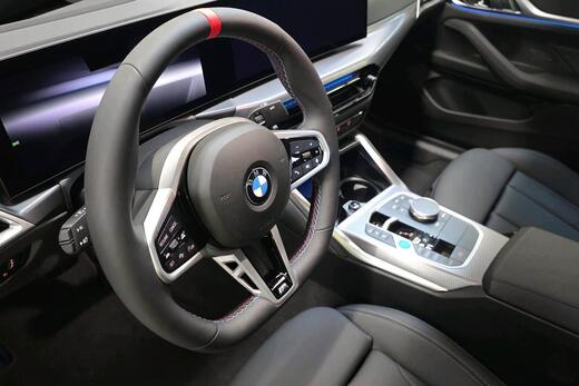 heti ajoon BMW i4