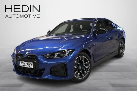 heti ajoon BMW i4