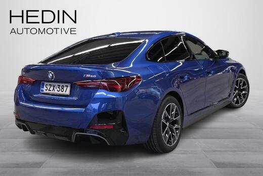 heti ajoon BMW i4