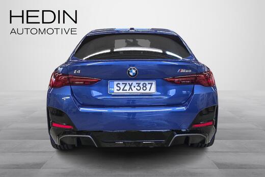heti ajoon BMW i4