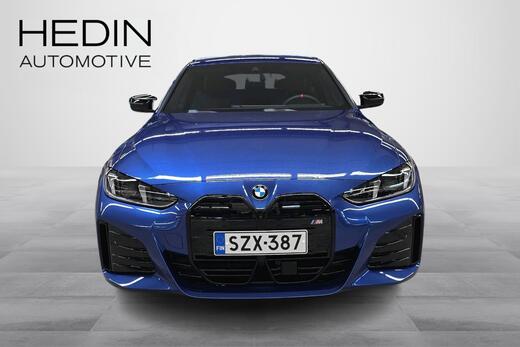 heti ajoon BMW i4