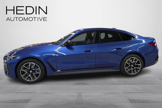 heti ajoon BMW i4
