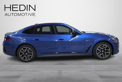 heti ajoon BMW i4
