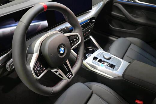 heti ajoon BMW i4