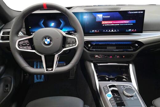 heti ajoon BMW i4