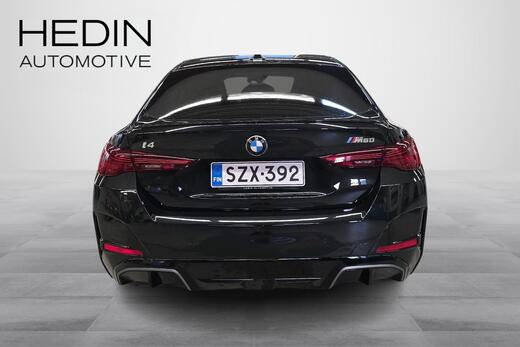 heti ajoon BMW i4