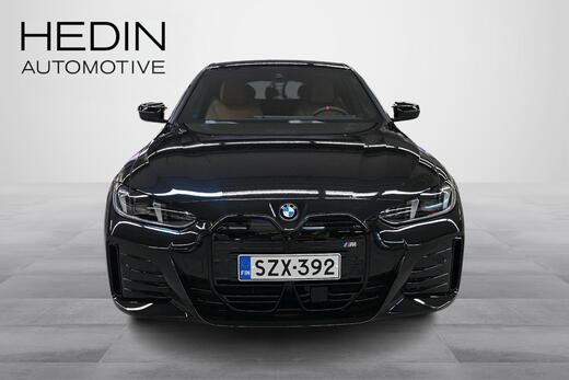 heti ajoon BMW i4