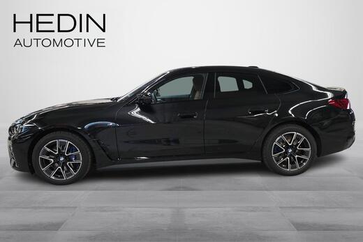 heti ajoon BMW i4