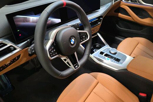 heti ajoon BMW i4