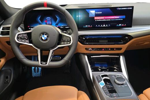 heti ajoon BMW i4