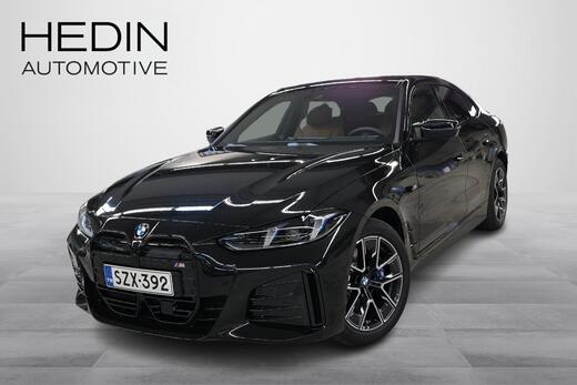 heti ajoon BMW i4