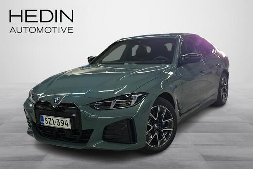 heti ajoon BMW i4