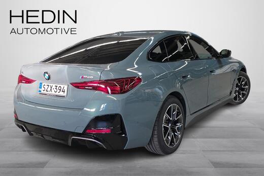 heti ajoon BMW i4