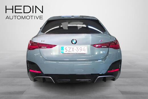 heti ajoon BMW i4