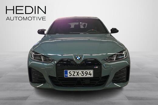 heti ajoon BMW i4