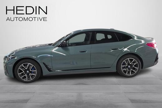 heti ajoon BMW i4