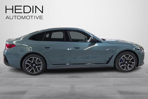 heti ajoon BMW i4