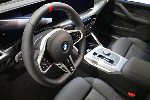 heti ajoon BMW i4