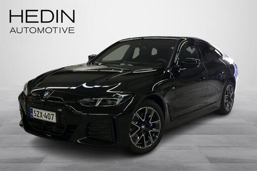 heti ajoon BMW i4