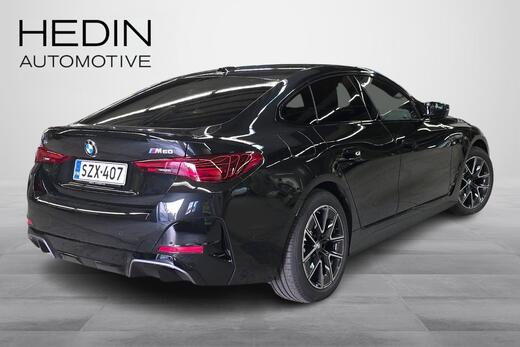 heti ajoon BMW i4