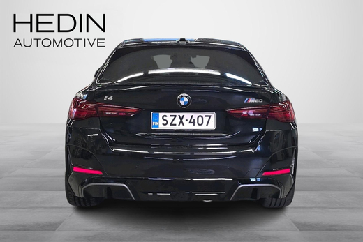 heti ajoon BMW i4