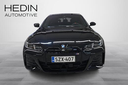 heti ajoon BMW i4